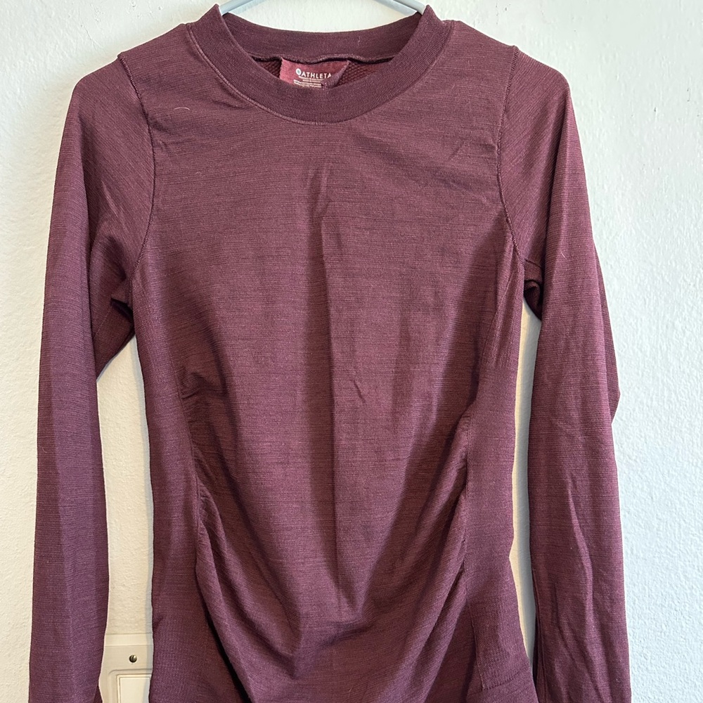 Athleta Foresthill Ascent seamless top